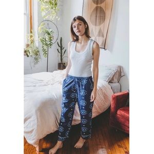 Printfresh // Anthropologie Pajama Pants, S